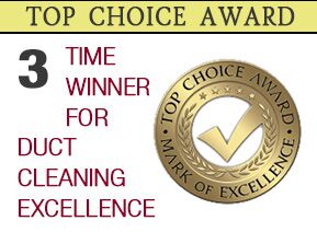 Top Choice Award for Air Duct Cleaning Excellence in Toronto