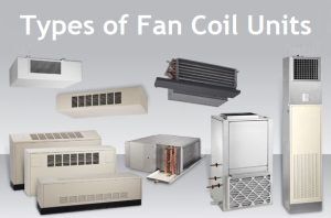 Types of fan coil units in Toronto.